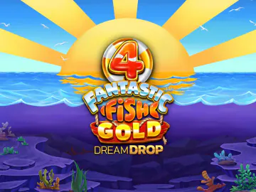 4 Peixes Fantásticos Ouro Sonho Queda