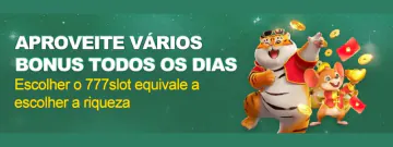 Bônus diários e promoções especiais